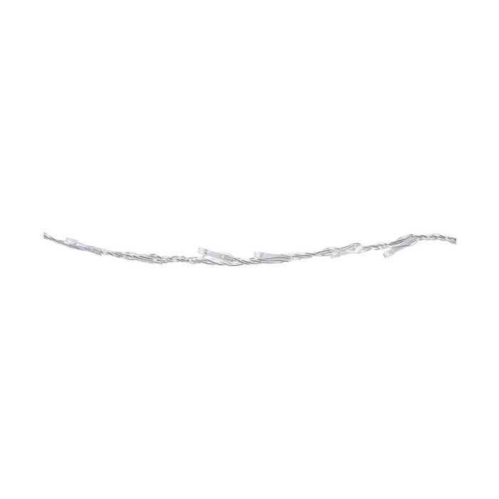 Cortina de luces multifunción 320 LEDs blanco frío 1 x 2 m