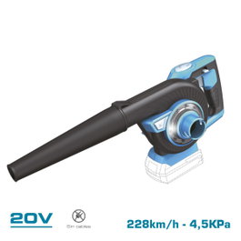 Koma Tools Aspirador y Soplador 20V Pro Series