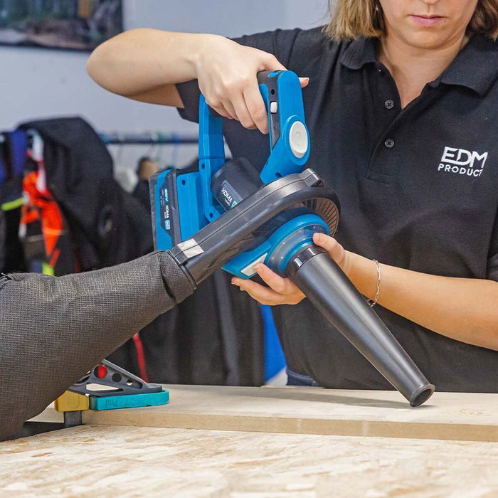 Soplador Koma Tools Pro Series 20 V Aspirador Soplador Koma Tools Pro Series 20 V Aspirador