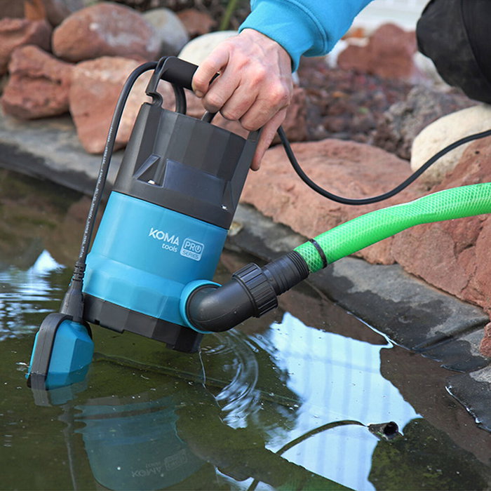 Koma Tools Bomba de drenaje aguas limpias 400 W Bal-400