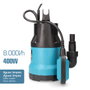 Koma Tools Bomba de drenaje aguas limpias 400 W Bal-400