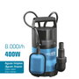 Koma Tools Bomba de drenaje aguas limpias 400 W Bal-400