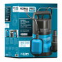 Koma Tools Bomba de drenaje aguas limpias 400 W Bal-400