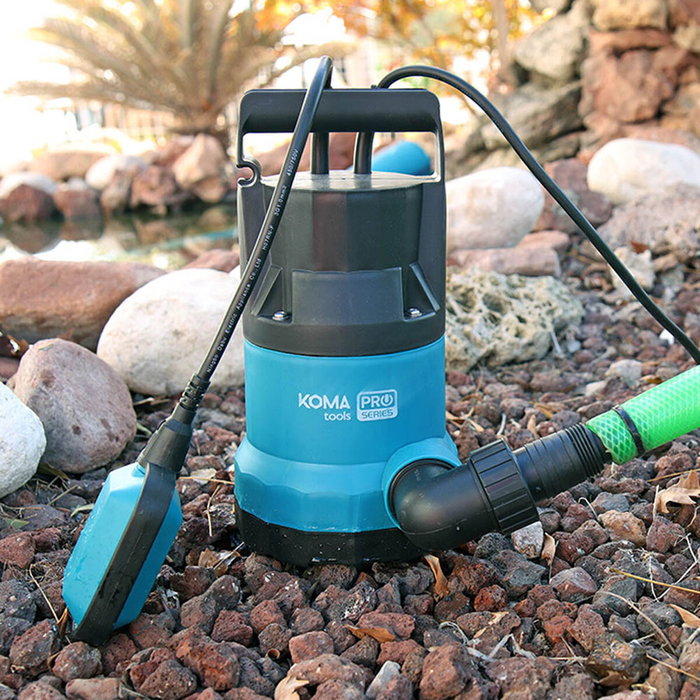 Koma Tools Bomba de drenaje aguas limpias 400 W Bal-400