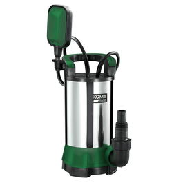 Koma Tools Bomba Sumergible Aguas Limpias Bal-500 500w 10000 L/h Flotador Automático Drenaje