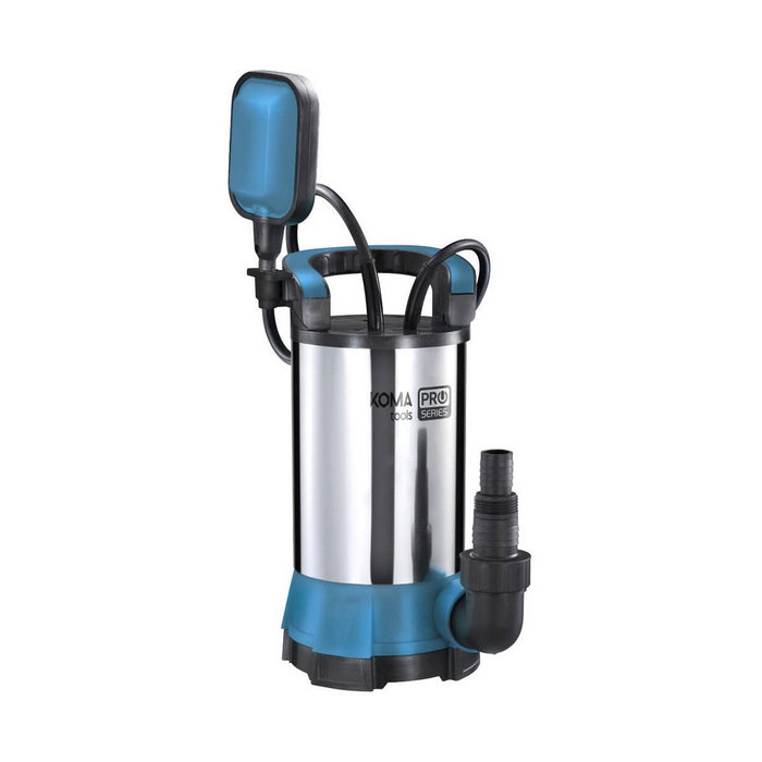 Koma Tools Bomba sumergible de aguas limpias 500W Bal-500