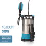 Koma Tools Bomba sumergible de aguas limpias 500W Bal-500