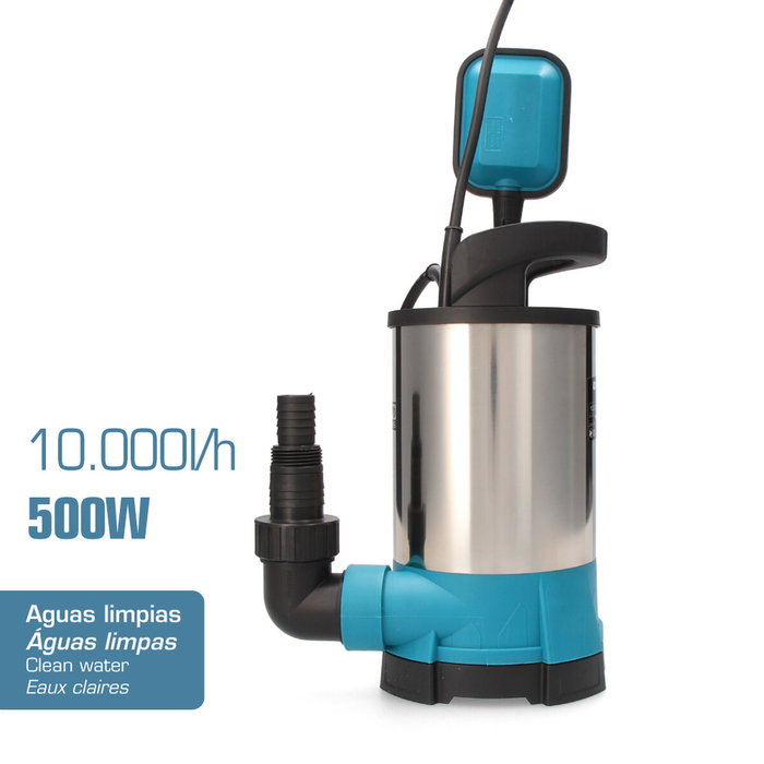 Koma Tools Bomba sumergible de aguas limpias 500W Bal-500