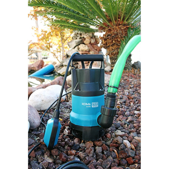 Koma Tools Bomba de drenaje para aguas sucias Bas-400 400W Koma Tools Bomba de drenaje para aguas sucias Bas-400 400W