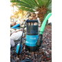 Koma Tools Bomba de drenaje para aguas sucias Bas-400 400W