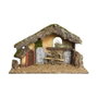 Decoris Establo vacío para belén 50 x 22 x 31 cm