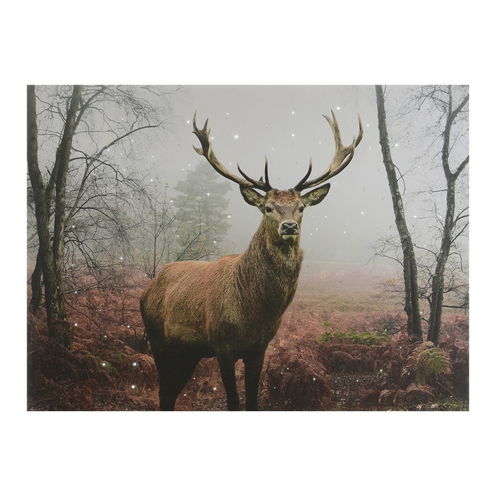 Cuadro led modelo reno 58x4x38cm Cuadro led modelo reno 58x4x38cm