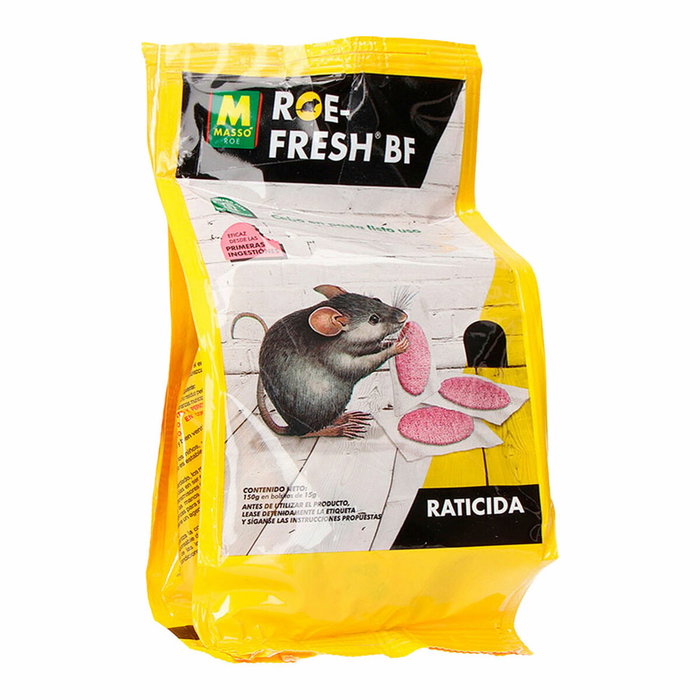 Massó Cebo rodenticida roe-fresh bolsa 150 g