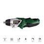 Koma Tools Atornillador Eléctrico Recargable 3V-AR 3.6V Li-Ion 1300mAh con Cargador, Luz LED, 6 Posiciones de Apriete y Mango Antideslizante - Brico Series