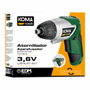 Koma Tools Atornillador Recargable 3,6 V con 54 Puntas