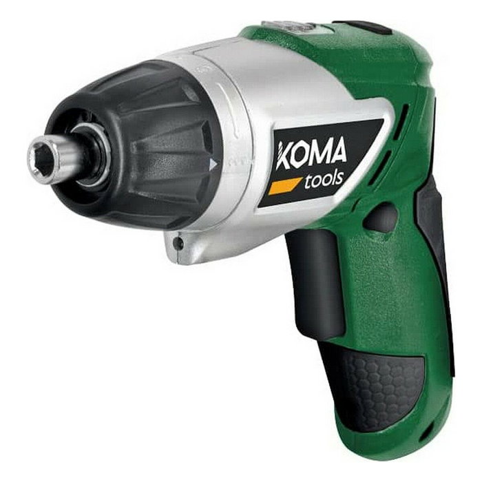 Koma Tools Atornillador Recargable 3,6 V con 54 Puntas