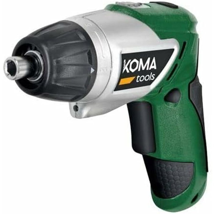 Koma Tools Atornillador Recargable 3,6 V con 54 Puntas