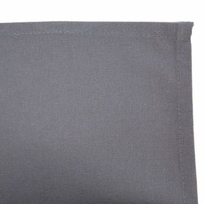 Atmosphera Servilletas de Algodón Gris 40 x 40 cm, 4 uds