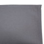 Atmosphera Servilletas de Algodón Gris 40 x 40 cm, 4 uds