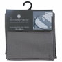 Atmosphera Servilletas de Algodón Gris 40 x 40 cm, 4 uds