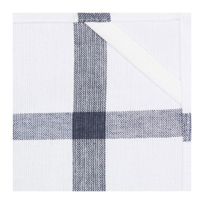 Atmosphera Trapos de cocina cuadros azules 45 x 70 cm, 2 uds