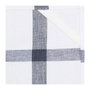 Atmosphera Trapos de cocina cuadros azules 45 x 70 cm, 2 uds