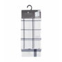 Atmosphera Trapos de cocina cuadros azules 45 x 70 cm, 2 uds