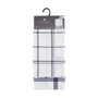 Atmosphera Trapos de cocina cuadros azules 45 x 70 cm, 2 uds
