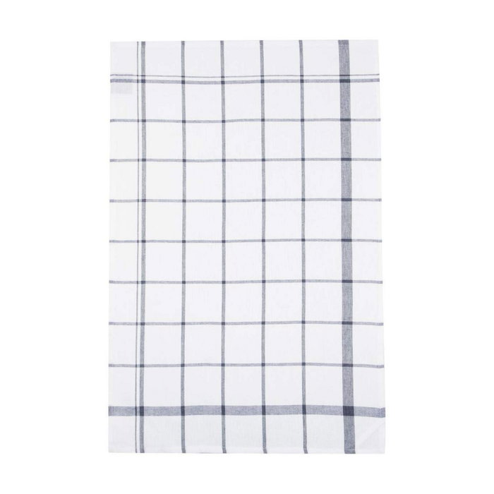 Atmosphera Trapos de cocina cuadros azules 45 x 70 cm, 2 uds