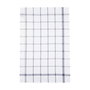 Atmosphera Trapos de cocina cuadros azules 45 x 70 cm, 2 uds