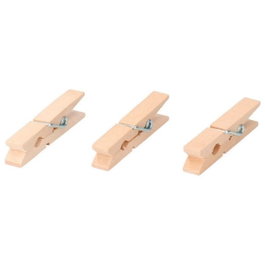 Edm 24 pinzas de madera 7 cm