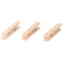 Edm 24 pinzas de madera 7 cm