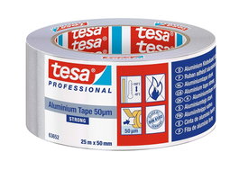 Tesa Cinta de Aluminio Fuerte 50 micras 50 mm x 25 m