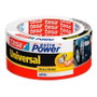 Tesa Cinta Americana Universal Extra Power, Color Blanco, 50 mm (Ancho) x 25 m (Largo), Rollo