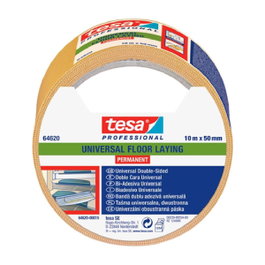 Tesa Cinta Doble Cara Suelos Universal Permanente 50 mm x 10 m