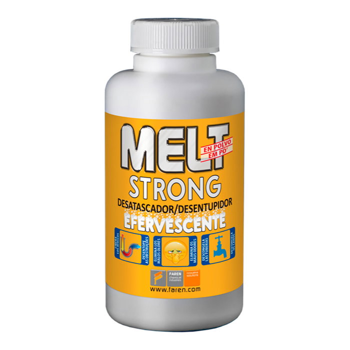 Faren Melt Strong Desatascador efervescente sin ácido 600g Faren Melt Strong Desatascador efervescente sin ácido 600g