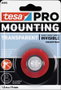 Tesa Mounting Pro Cinta de Doble Cara Transparente 19 mm x 5 m