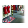 Tesa Cinta de balizar adhesiva negro/amarillo 50 mm x 33 m