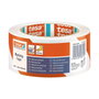 Tesa Cinta de balizar adhesiva rojo/blanco 50 mm x 33 m