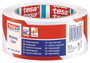 TESA Cinta de Señalización Rojo/Blanco 50mm x 33m