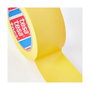 Tesa Cinta de balizar adhesiva amarilla 50 mm x 33 m