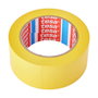 Tesa Cinta de balizar adhesiva amarilla 50 mm x 33 m