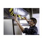 Tesa Cinta de balizar adhesiva amarilla 50 mm x 33 m