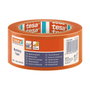 Tesa Cinta de balizar adhesiva roja 50 mm x 33 m