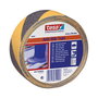 Tesa Cinta antideslizante negra/amarilla 50 mm x 15 m