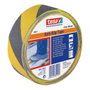 Tesa Cinta antideslizante negra/amarilla 50 mm x 15 m