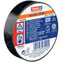Tesa Cinta Aislante Profesional 53988, 19 mm x 20 m, Negro