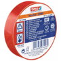 Tesa Cinta aislante homologada roja 19 mm x 20 m