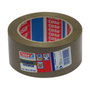 Tesa Cinta de embalar PVC rugoso marrón 50 mm x 66 m