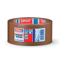 Tesa Cinta de embalar PVC rugoso marrón 50 mm x 66 m
